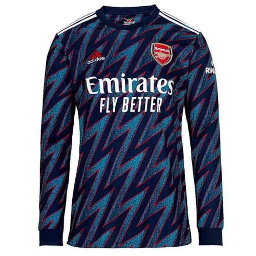 Tailandia Camiseta Arsenal Tercera equipo ML 2021-22